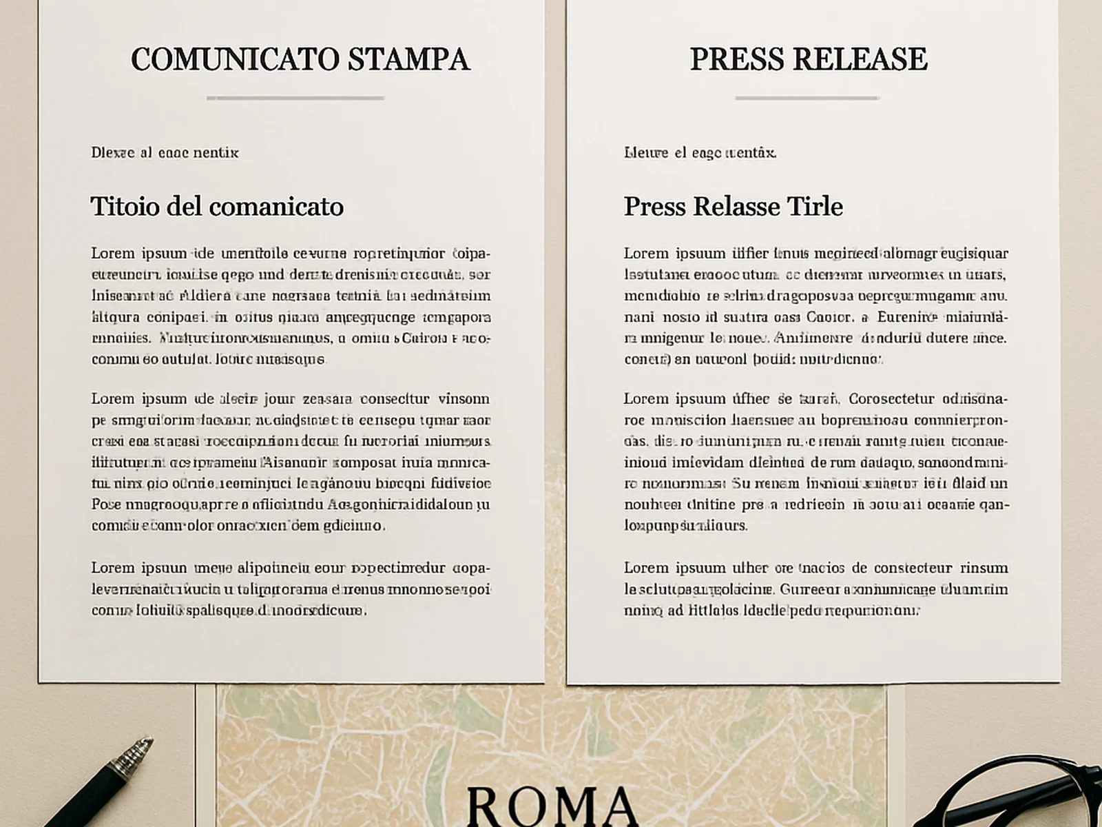 Italian Market Copywriting
