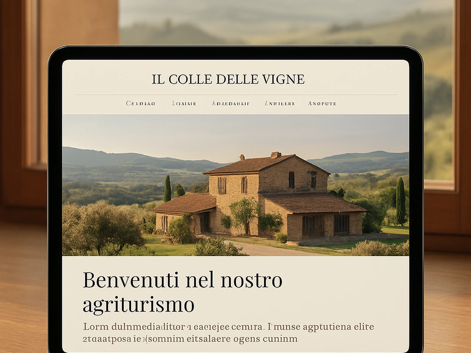 Agriturismo Val di Chiana